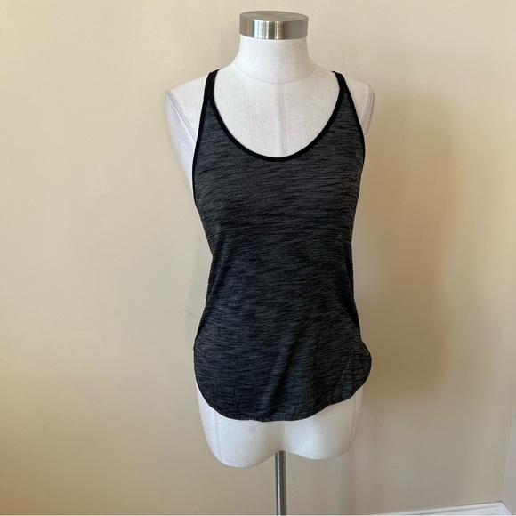 Lululemon What The Sport Singlet II Heathered Black 17450 - Picture 8 of 14